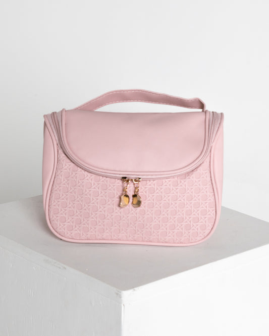 Jetsetter Cosmetic / Travel Case - Blossom Weave