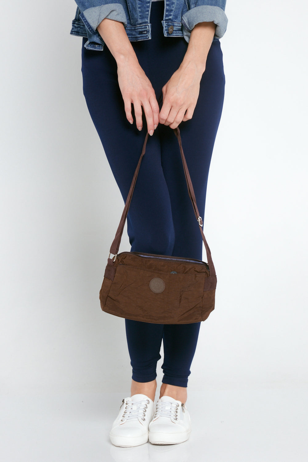 Sport Camera Bag - Chocolate