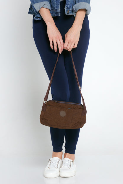 Sport Camera Bag - Chocolate