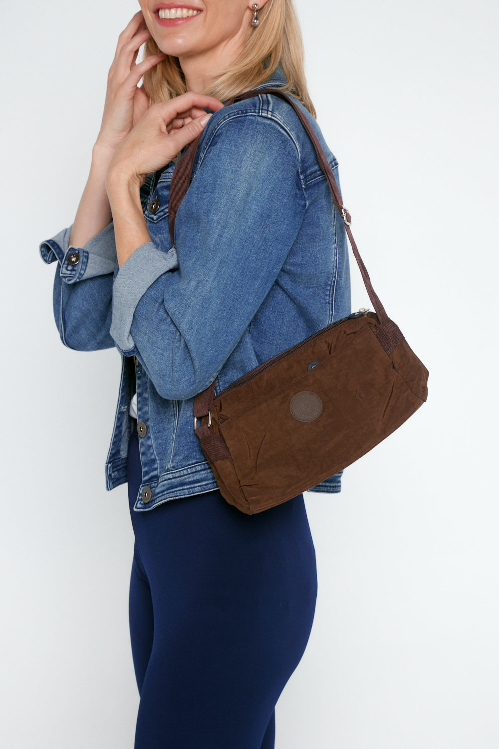 Sport Camera Bag - Chocolate