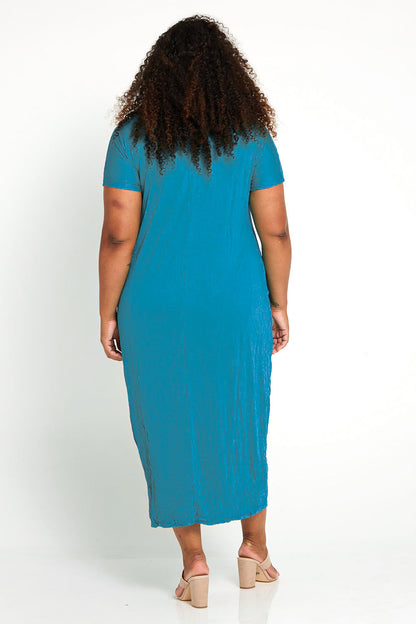 Josie Dress - Teal