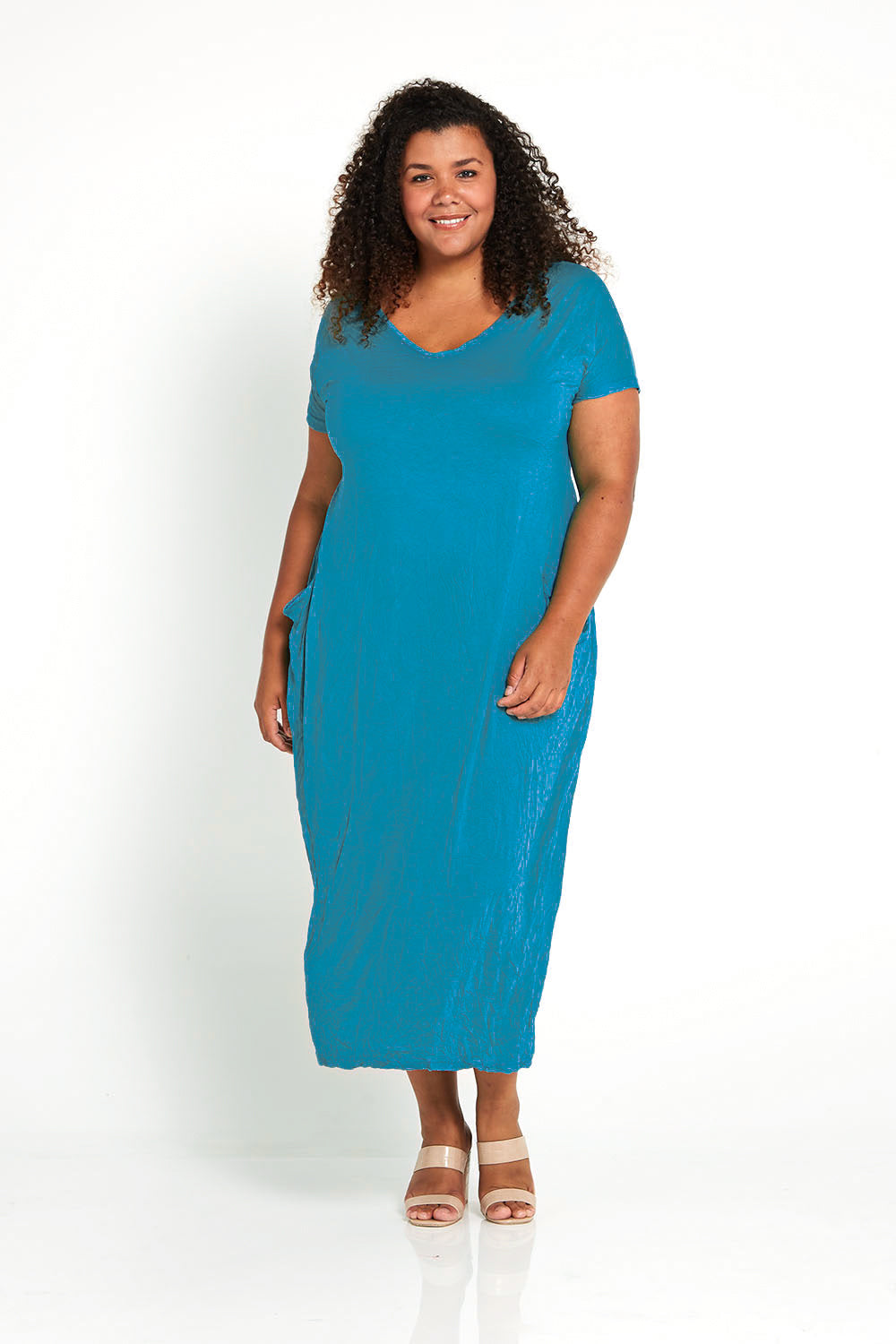 Josie Dress - Teal