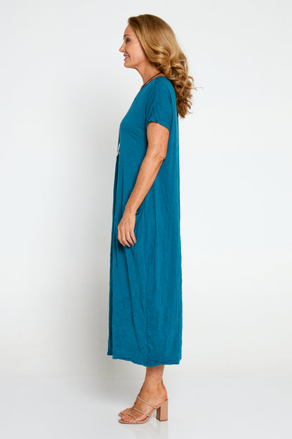 Josie Dress - Teal