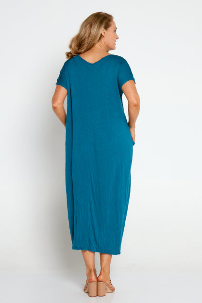 Josie Dress - Teal