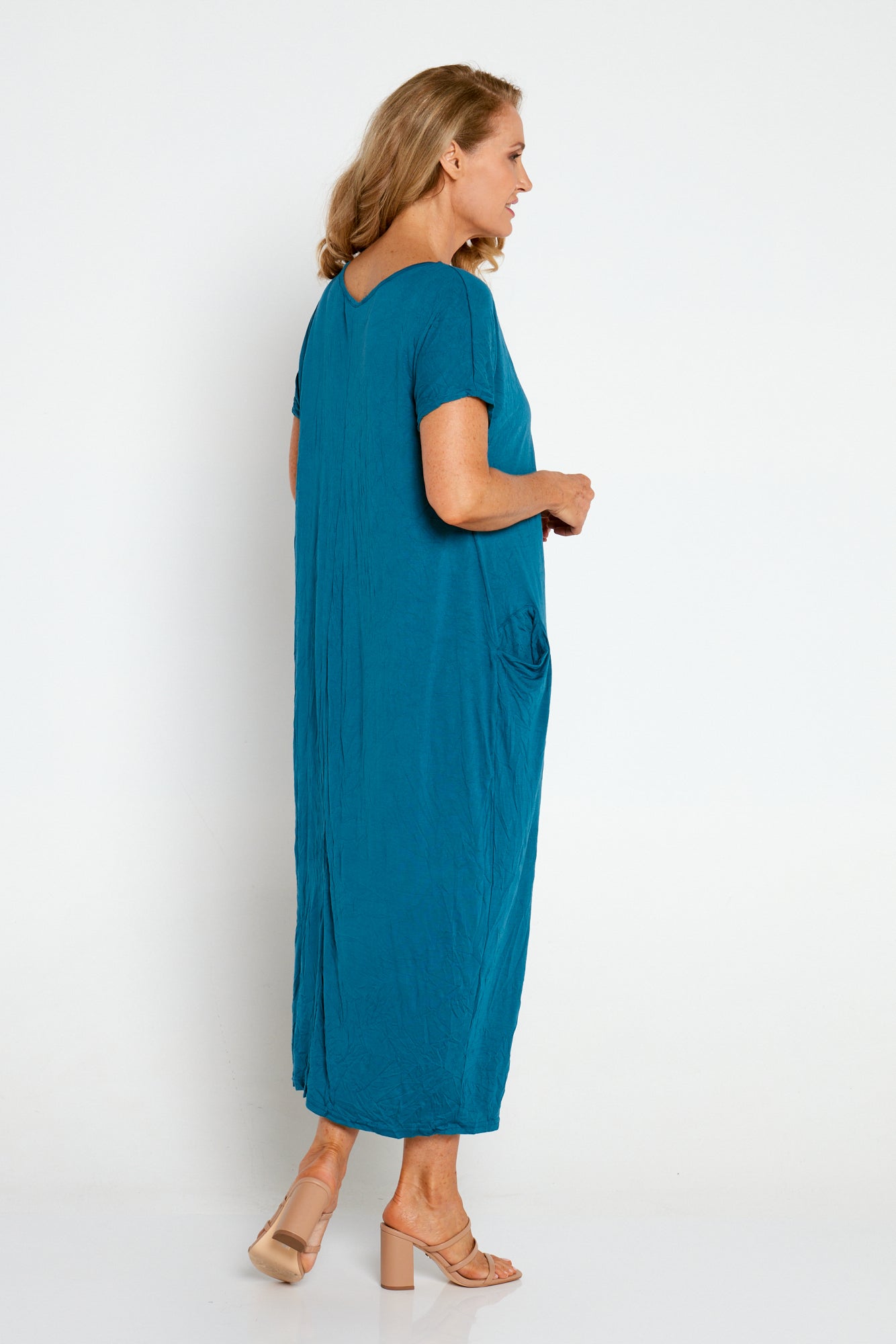 Josie Dress - Teal