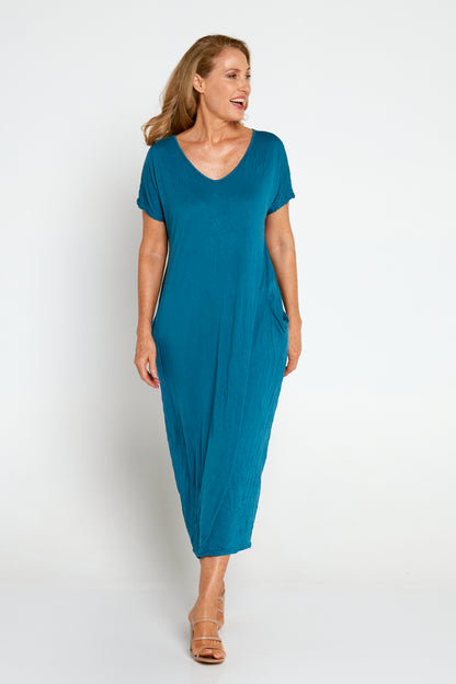 Josie Dress - Teal