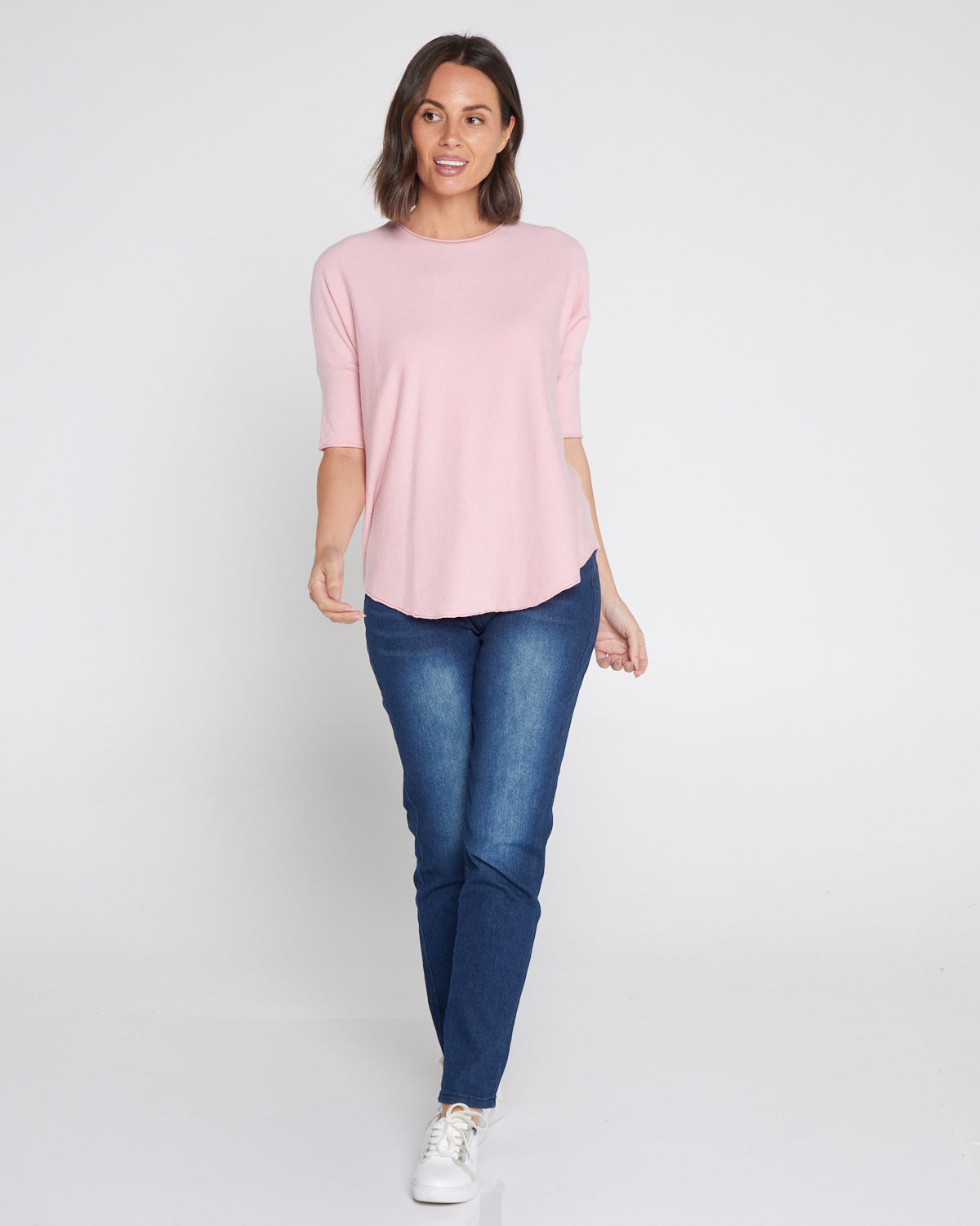 Jarrah Knit Top - Pink
