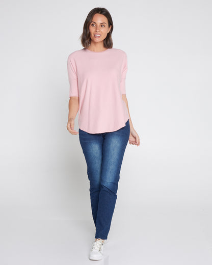 Jarrah Knit Top - Pink