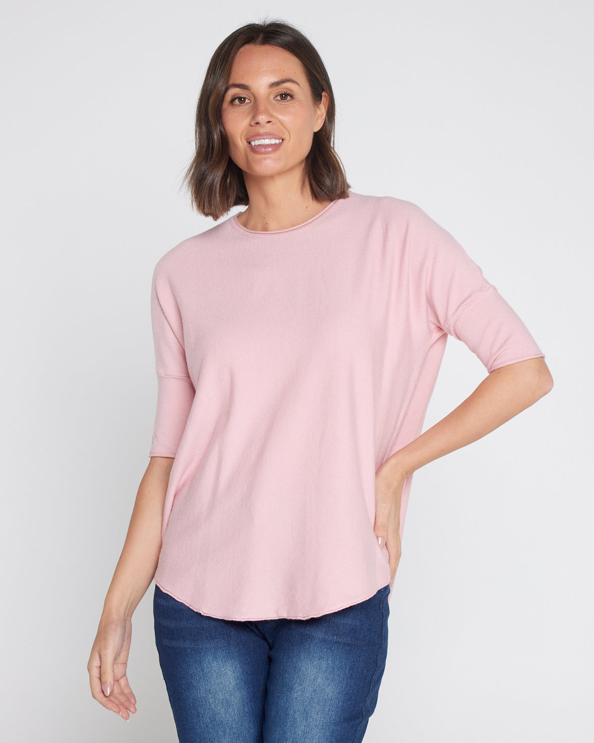 Jarrah Knit Top - Pink
