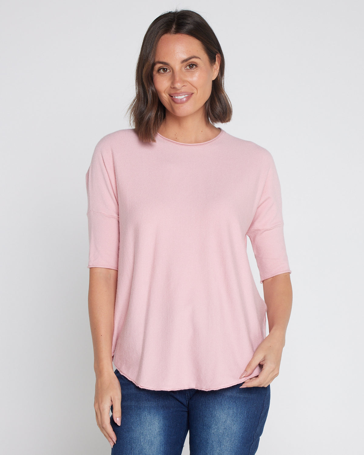 Jarrah Knit Top - Pink