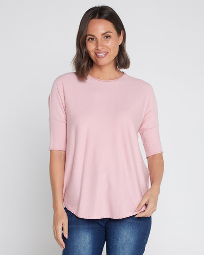 Jarrah Knit Top - Pink