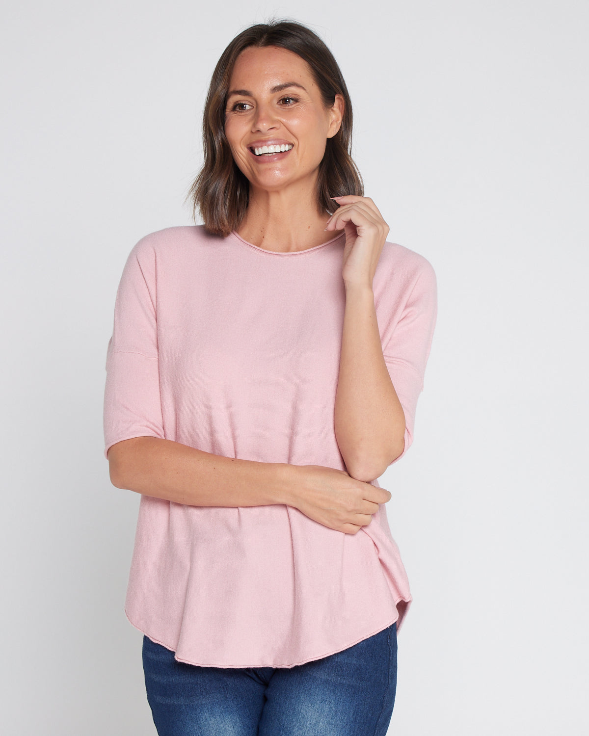Jarrah Knit Top - Pink