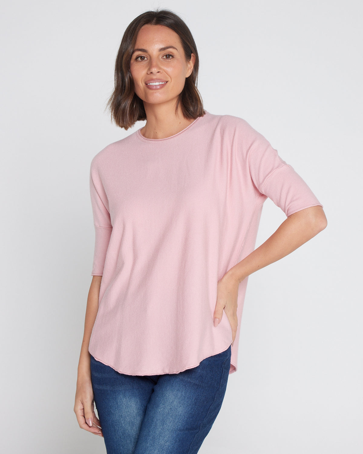 Jarrah Knit Top - Pink