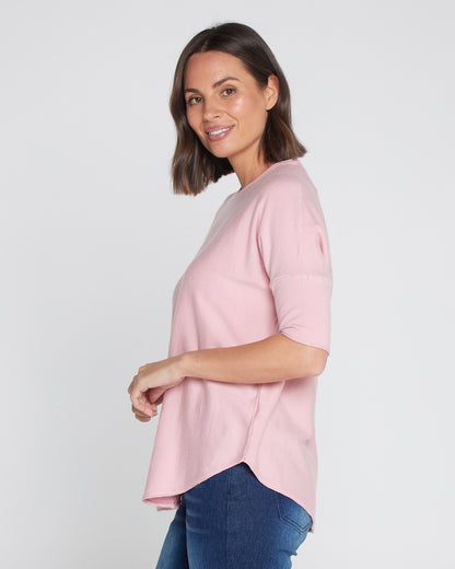 Jarrah Knit Top - Pink