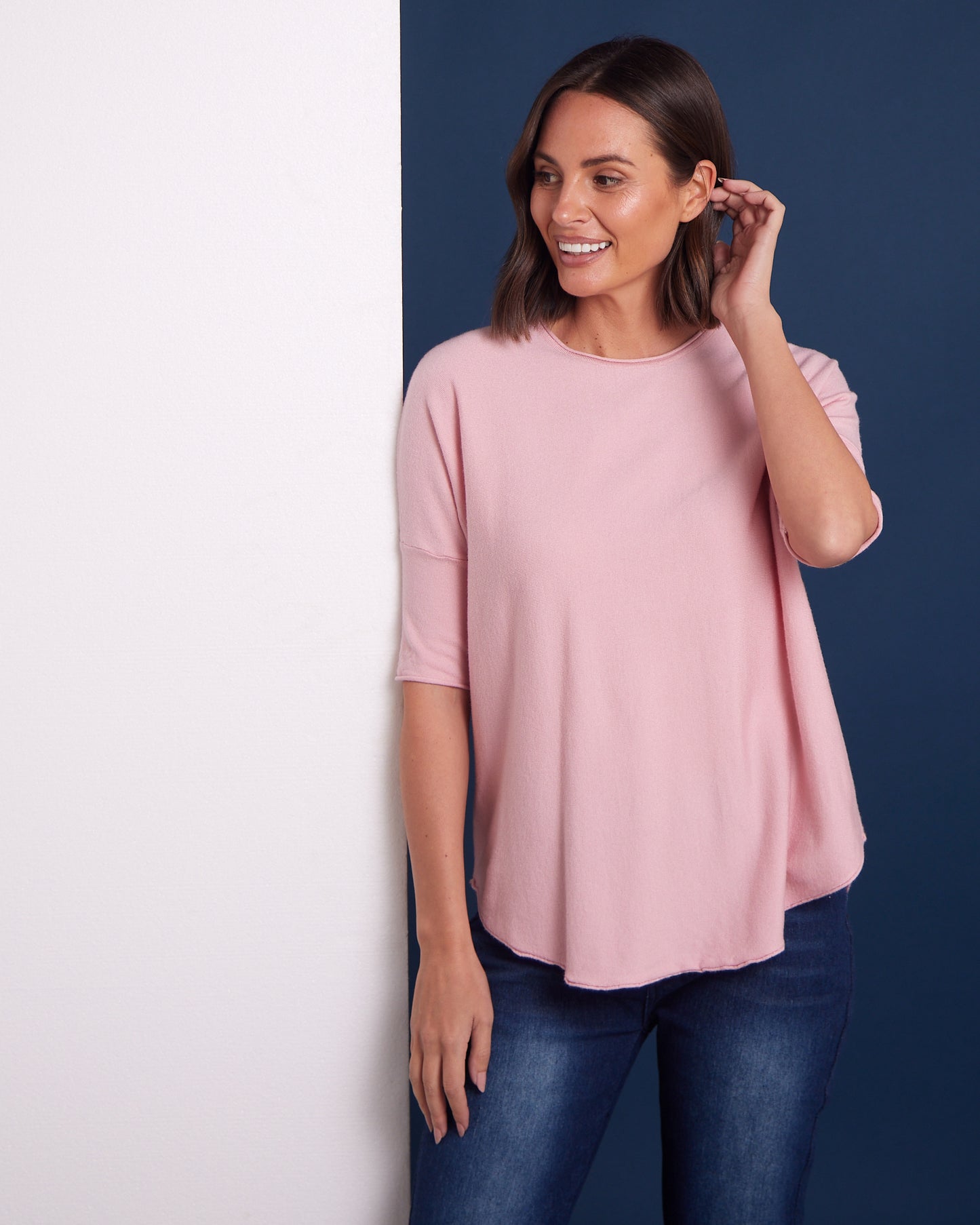 Jarrah Knit Top - Pink