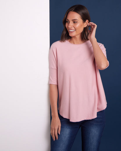 Jarrah Knit Top - Pink