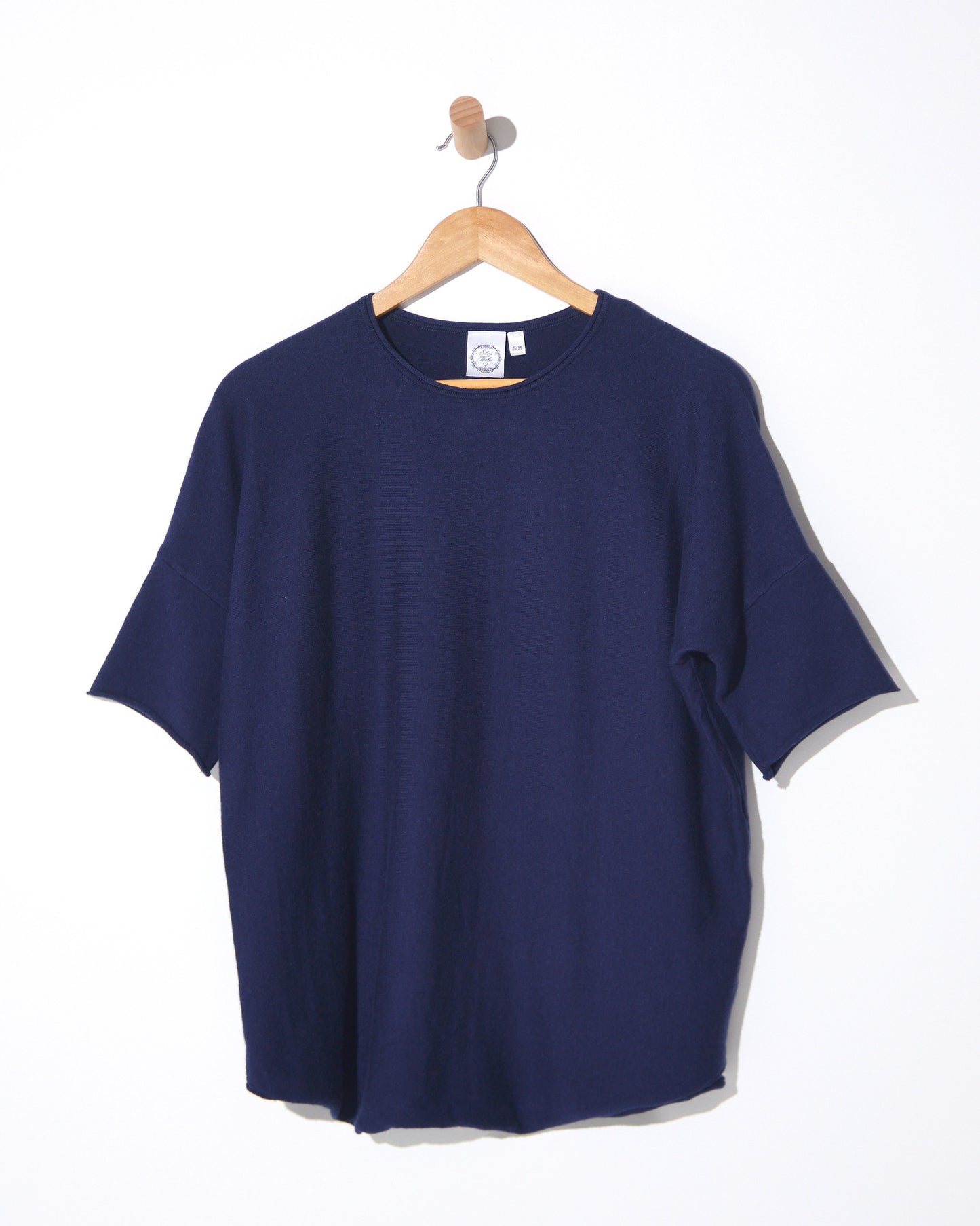 Jarrah Knit Top - Navy