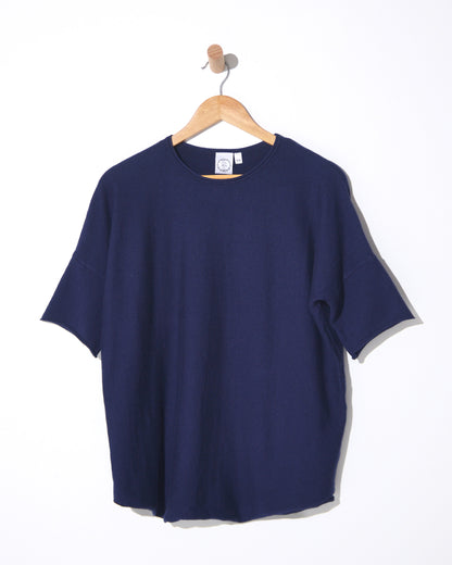 Jarrah Knit Top - Navy