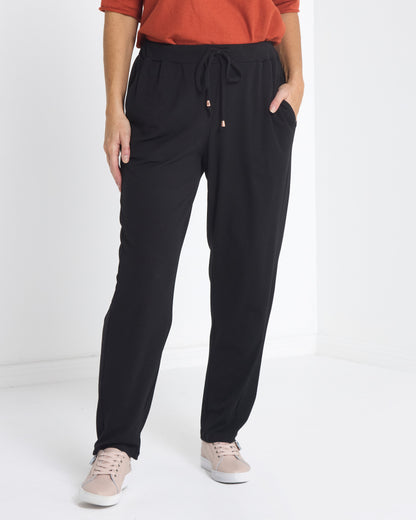 Weekend Life Fleece Pants - Black