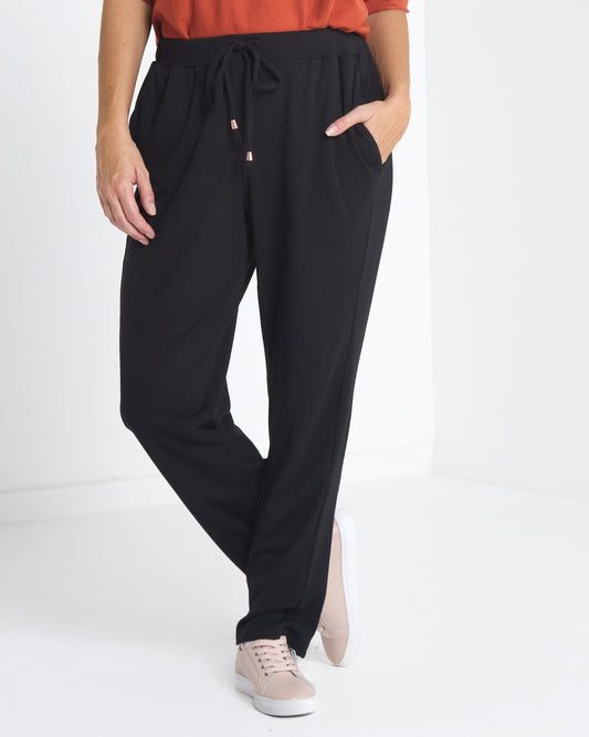 Weekend Life Fleece Pants - Black