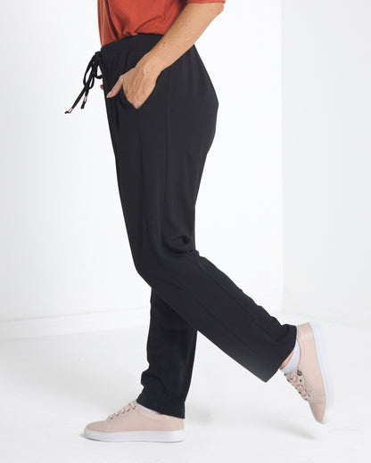 Weekend Life Fleece Pants - Black