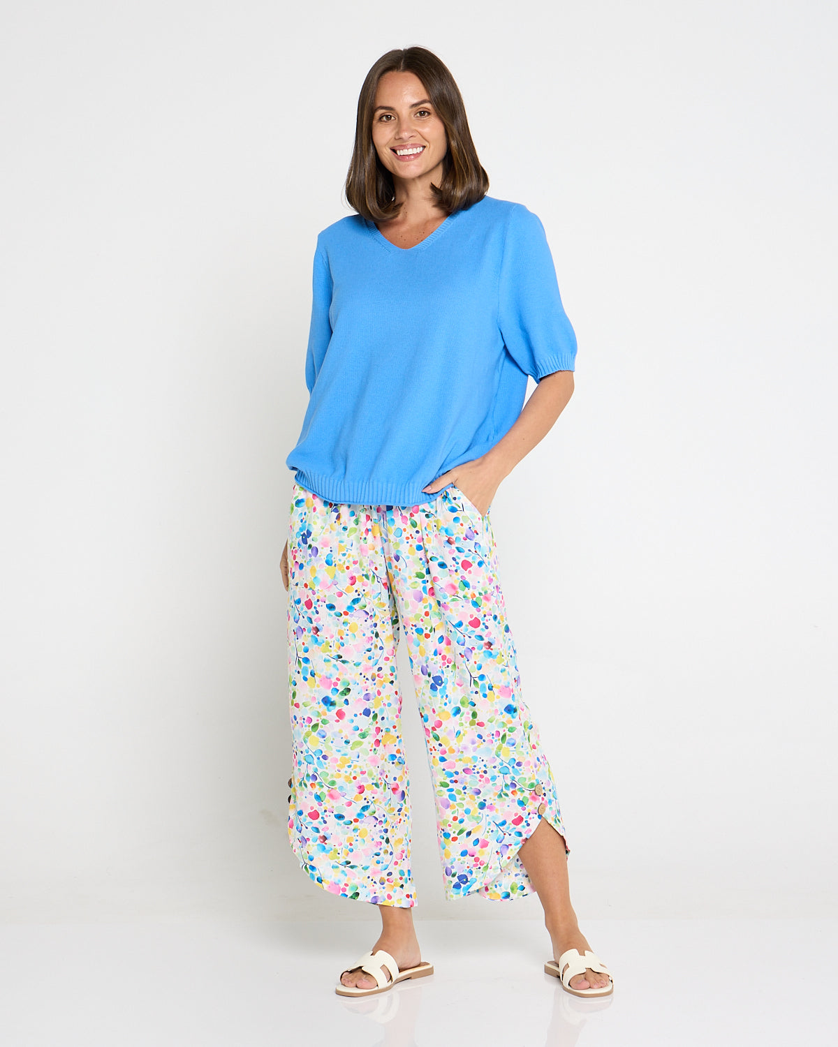 Cartia Pants - Colour Crush