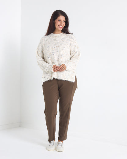 Weekend Life Fleece Pants - Mocha