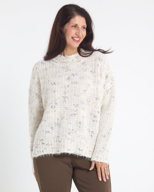 Talbot Knit - Winter White