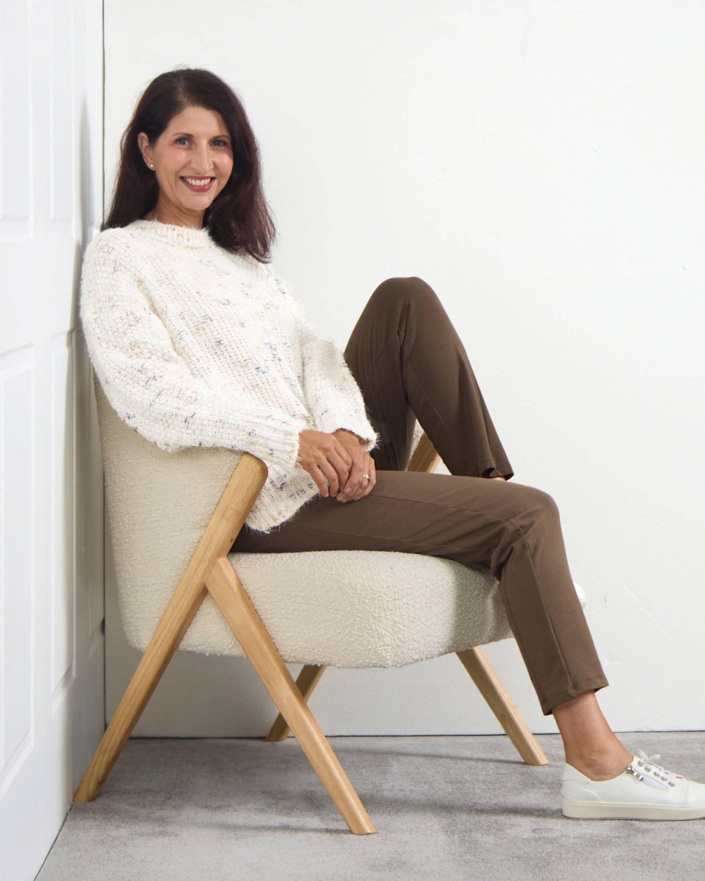 Weekend Life Fleece Pants - Mocha