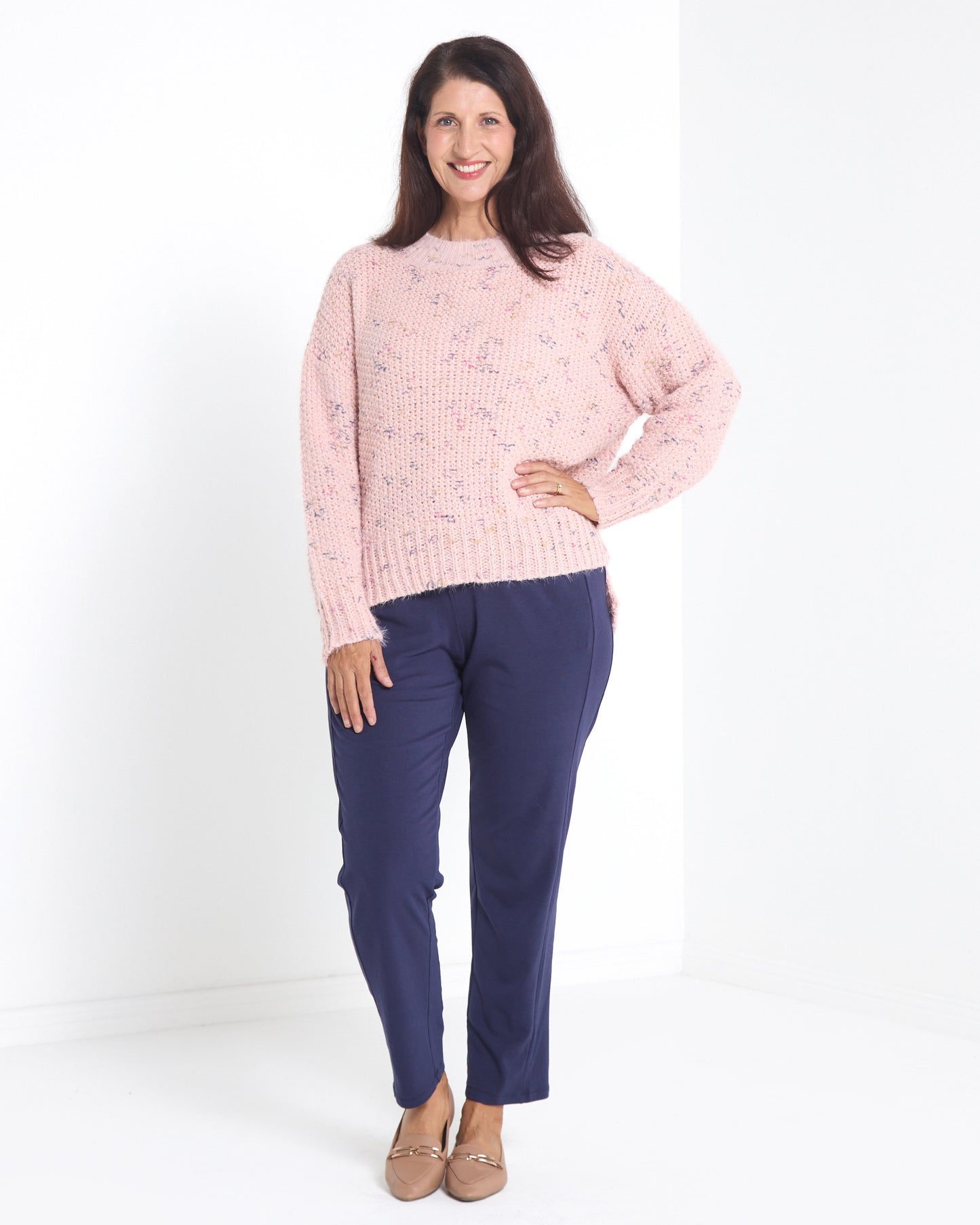 Weekend Life Fleece Pants - Navy