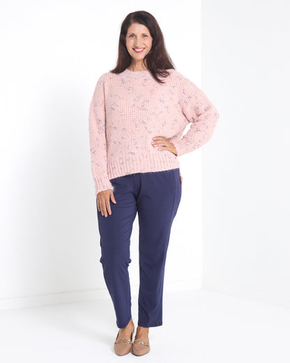 Weekend Life Fleece Pants - Navy