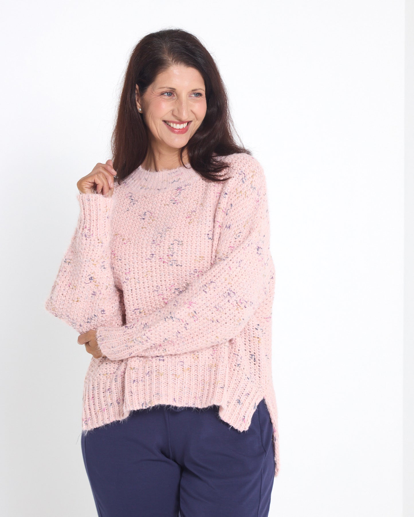 Talbot Knit - Pink