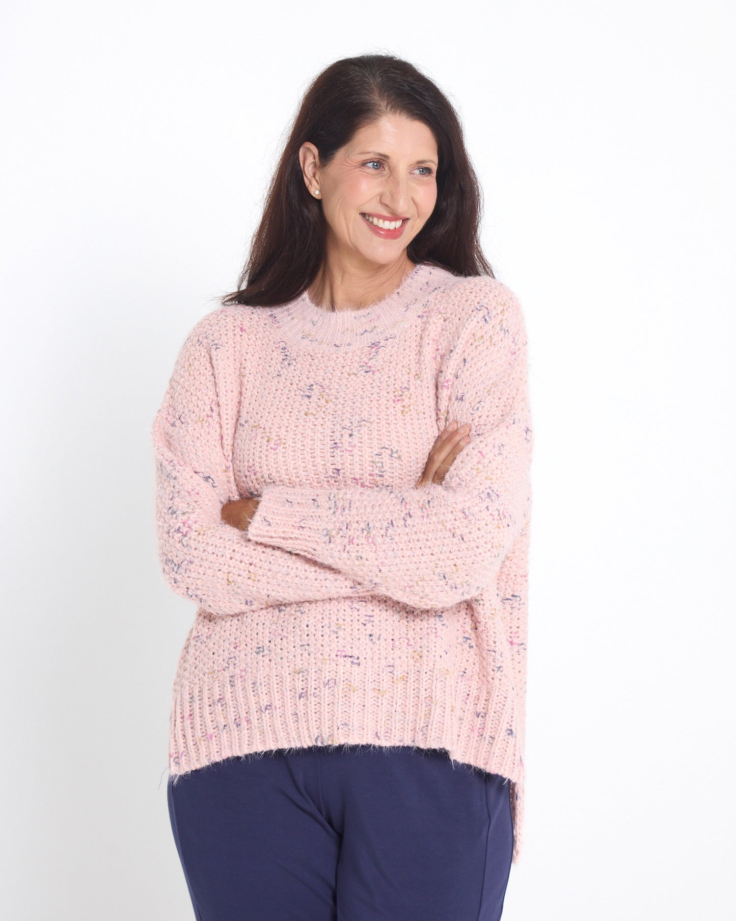 Talbot Knit - Pink