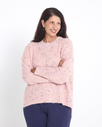 Talbot Knit - Pink