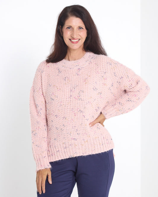 Talbot Knit - Pink