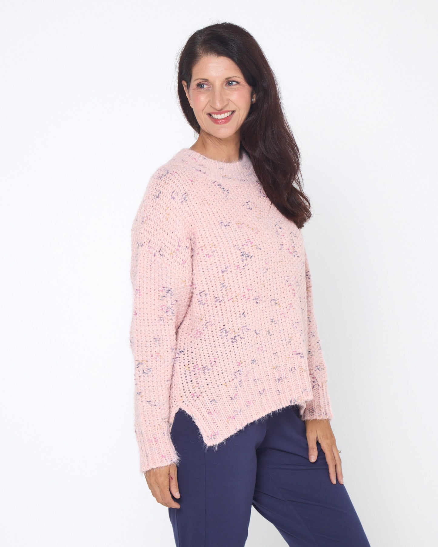 Talbot Knit - Pink