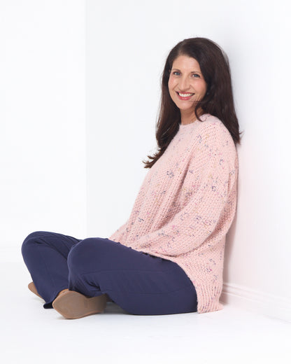 Talbot Knit - Pink
