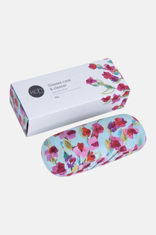 Mia Glasses Case - Blossom