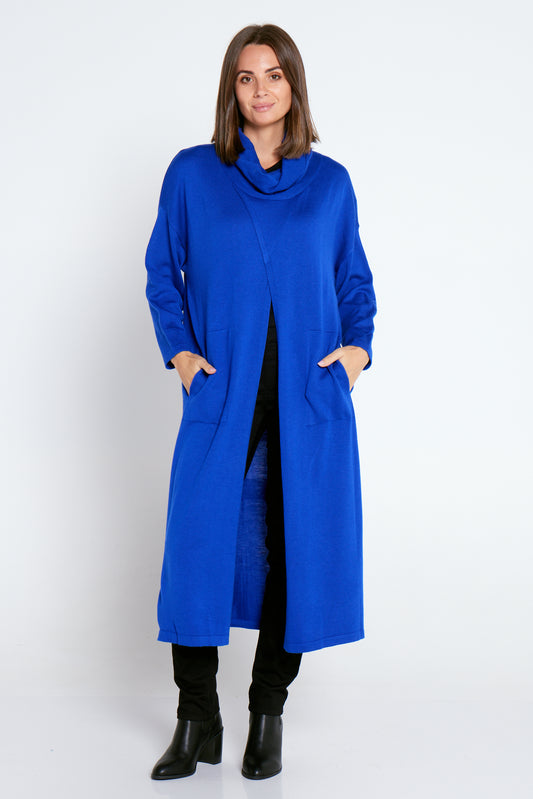 Kacela Knit Tunic - Royal Blue
