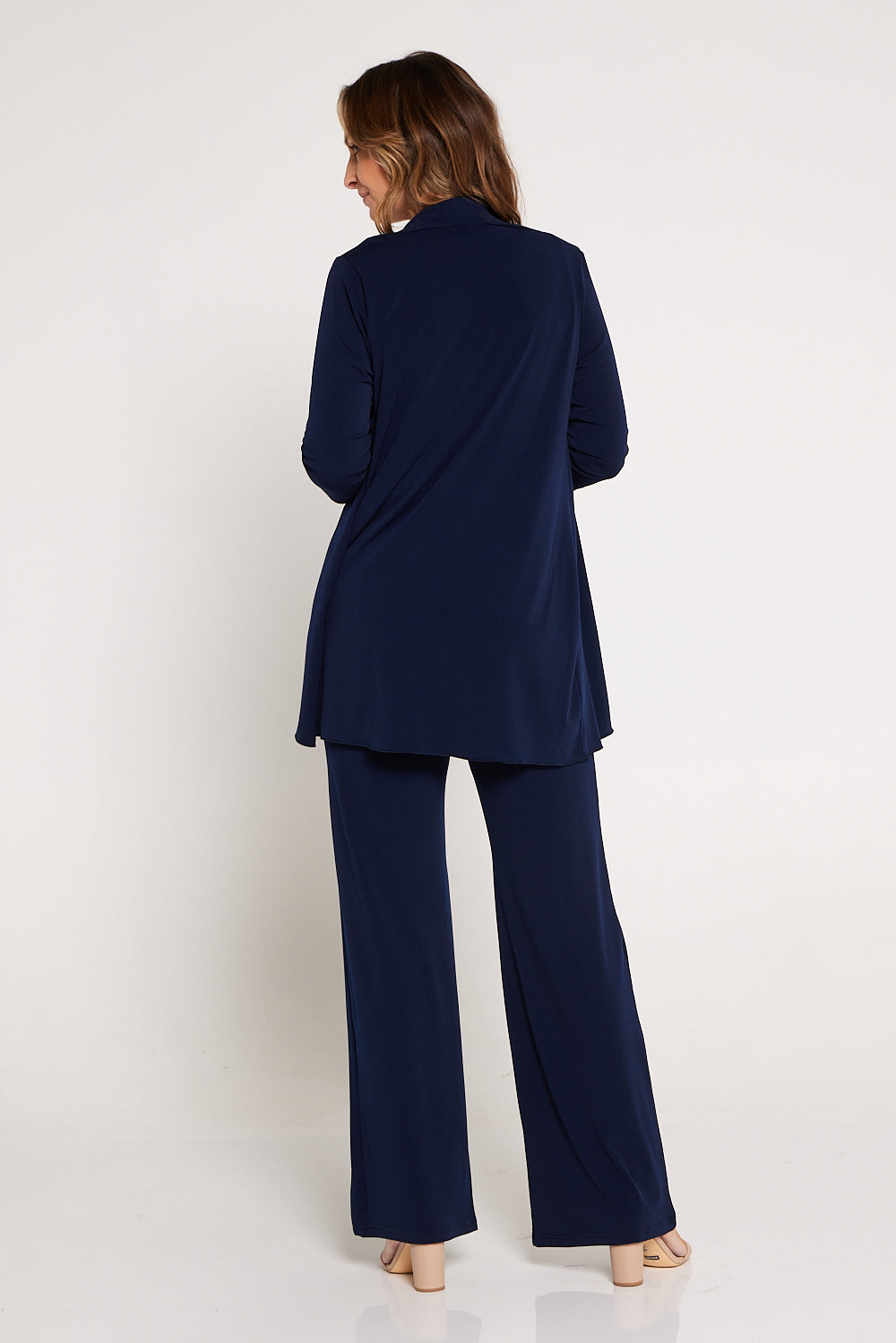 Navy wide leg pants australia cheap