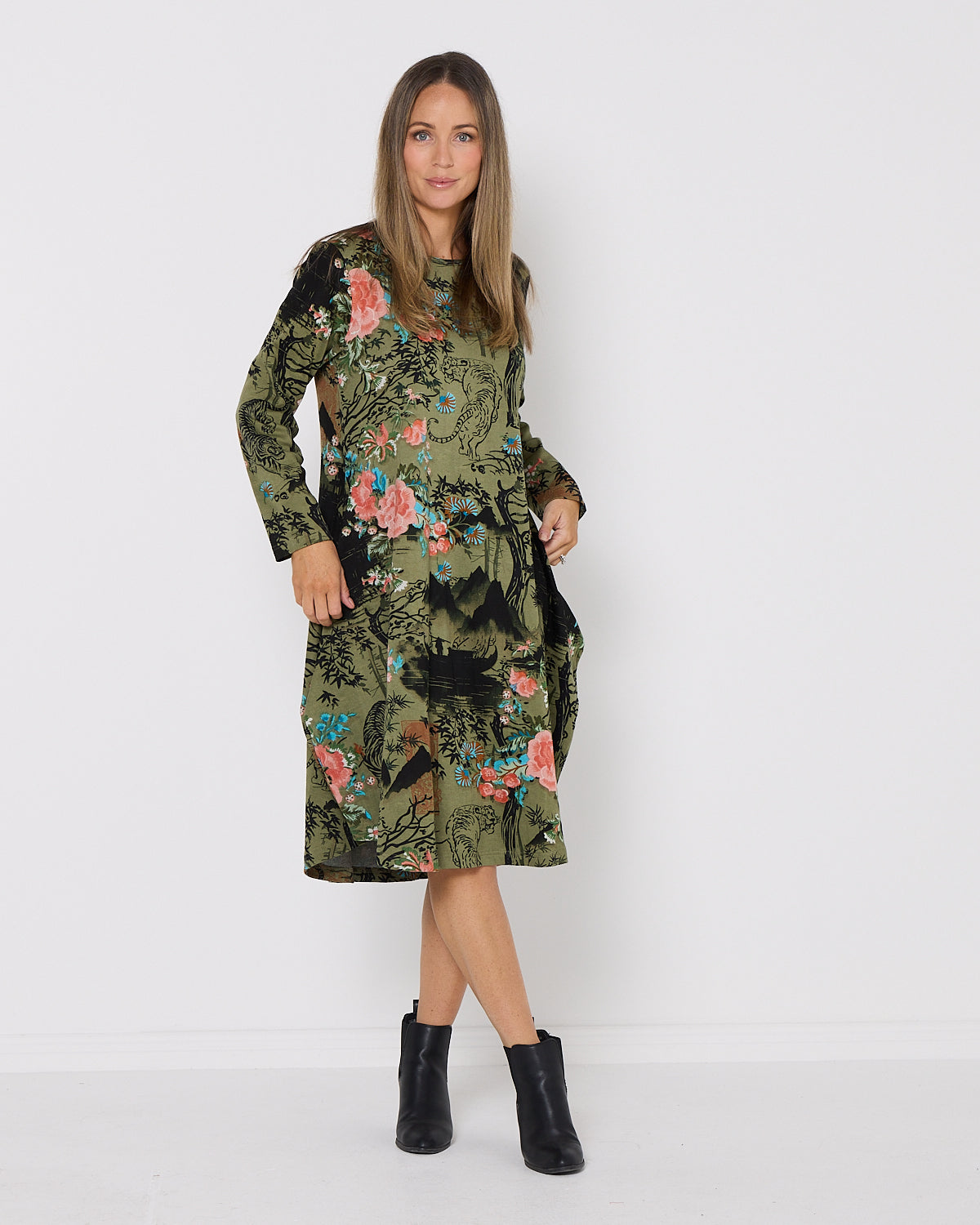 Keqioa Dress by Orientique