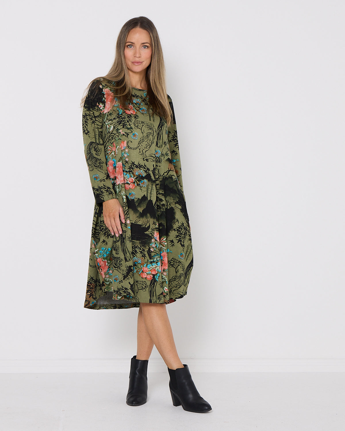 Keqioa Dress by Orientique