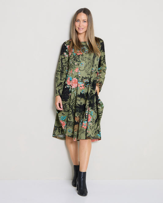 Keqioa Dress by Orientique