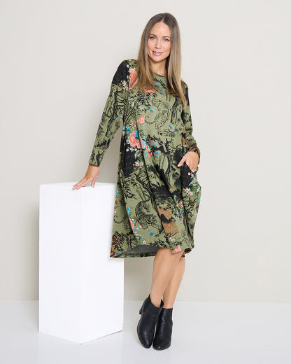 Keqioa Dress by Orientique