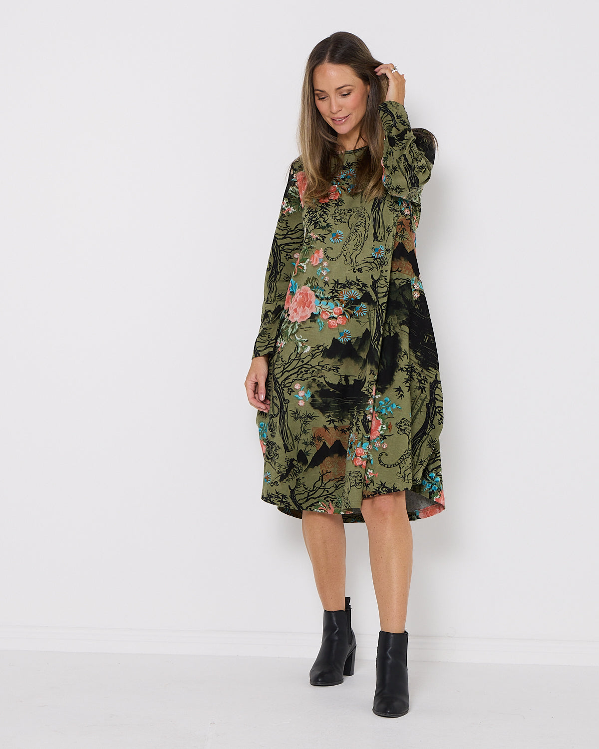 Keqioa Dress by Orientique