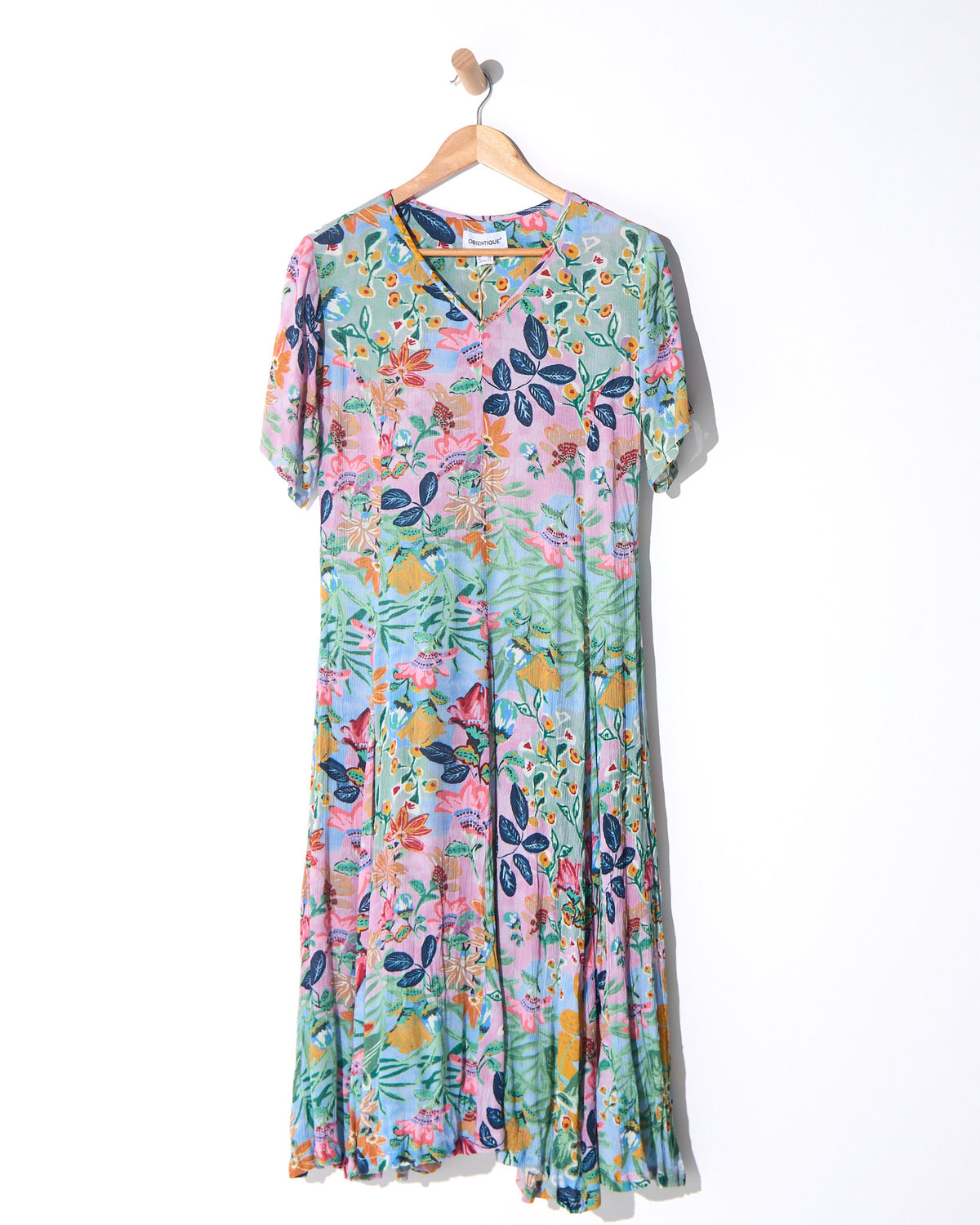 Halstead Godet Swing Dress - Sur Mer