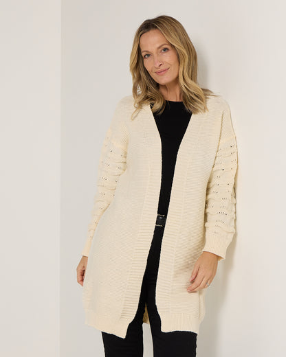 Delburn Cardigan - Cream