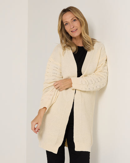 Delburn Cardigan - Cream