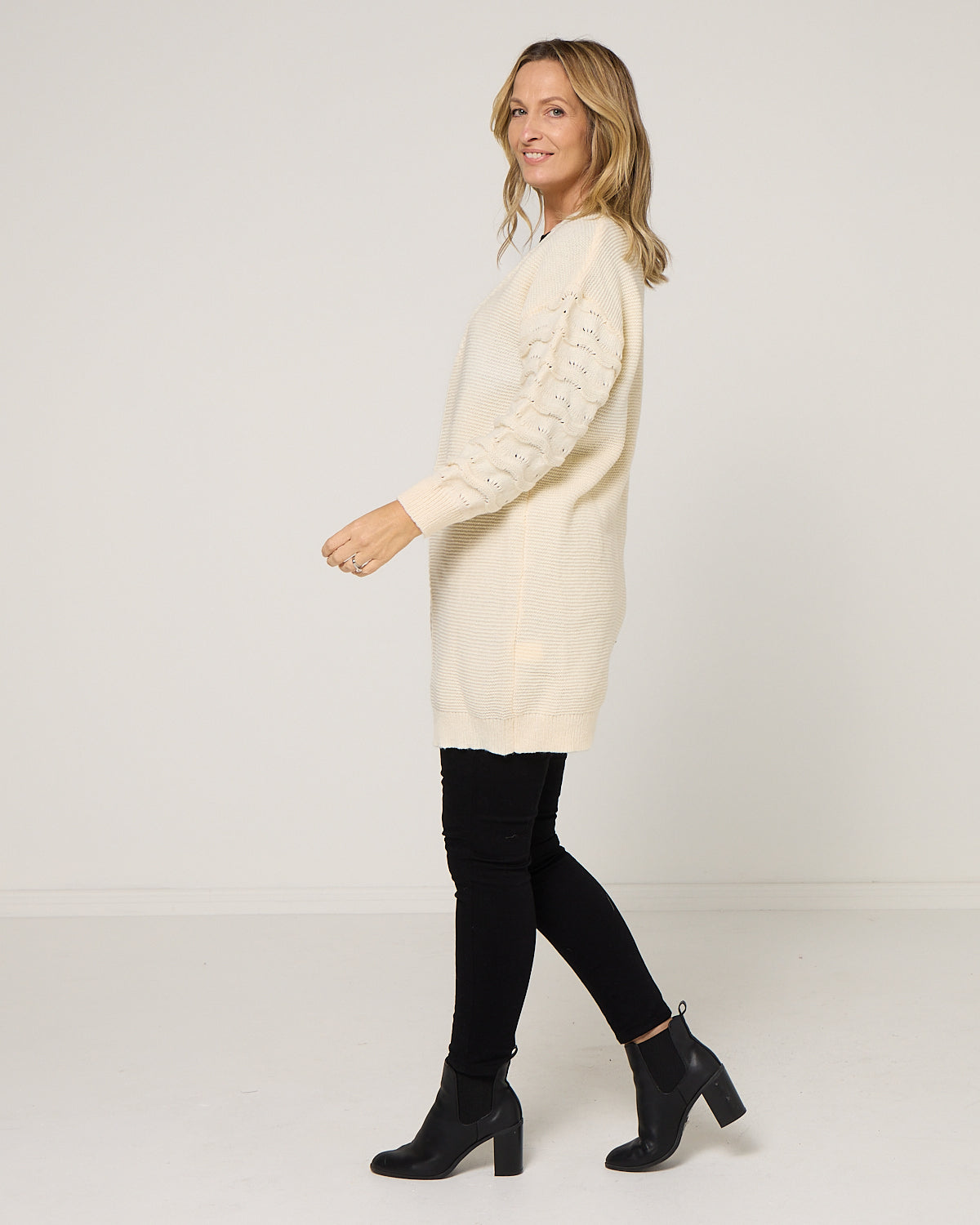 Delburn Cardigan - Cream