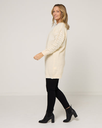 Delburn Cardigan - Cream